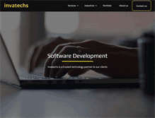 Tablet Screenshot of invatechs.com
